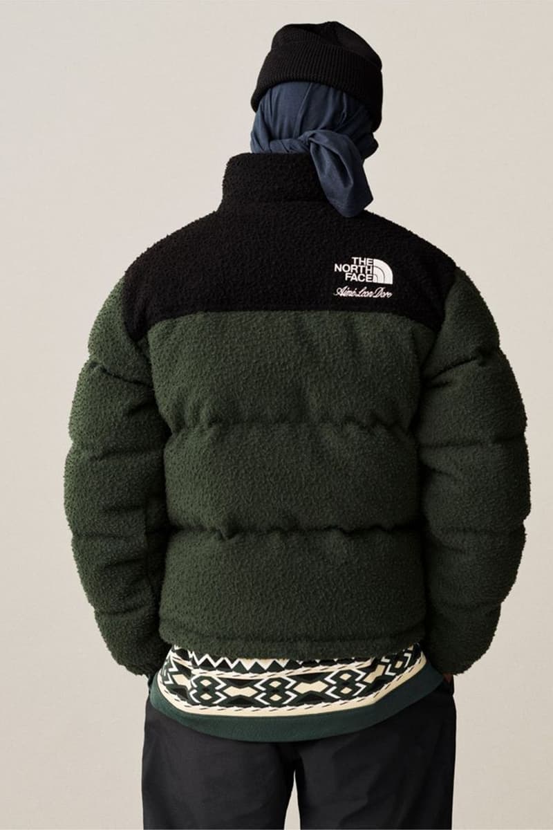エメ レオン ドレがザ・ノース・フェイスとの初コラボレーションを発表 Aimé Leon Dore x THE NORTH FACE collection release info