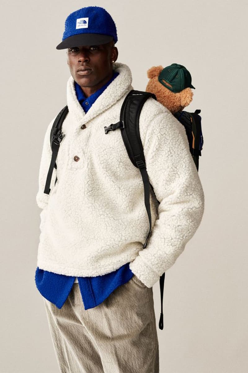 エメ レオン ドレがザ・ノース・フェイスとの初コラボレーションを発表 Aimé Leon Dore x THE NORTH FACE collection release info