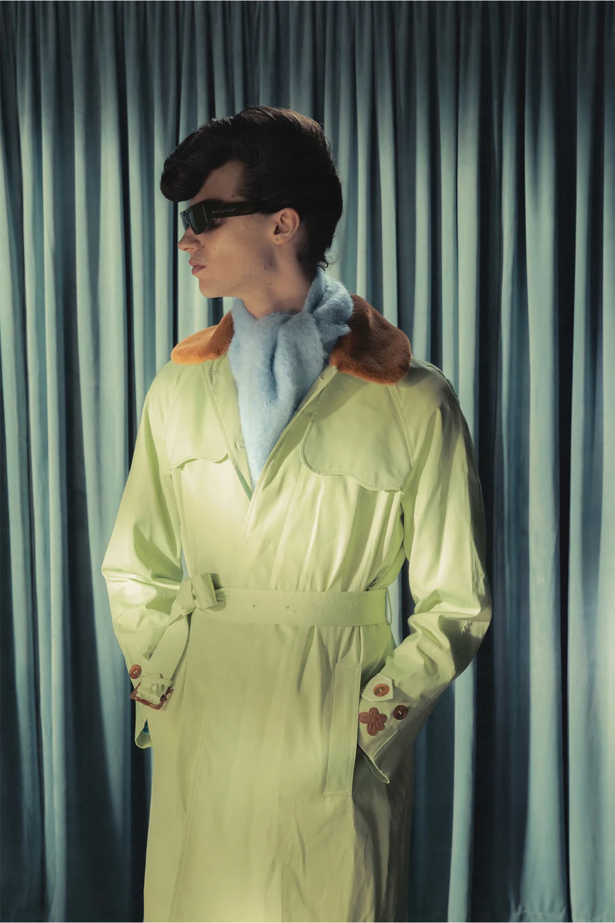 タイラー・ザ ・クリエイターのブランド ゴルフ ラ フレール の国内プレ・ローンチイベントが DOVER STREET MARKET GINZA で開催 Tyler, The Creator GOLF le FREUR* FRAGRANCE “FRENCH WALTZ” PRE- LAUNCH DOVER STREET MARKET GINZA