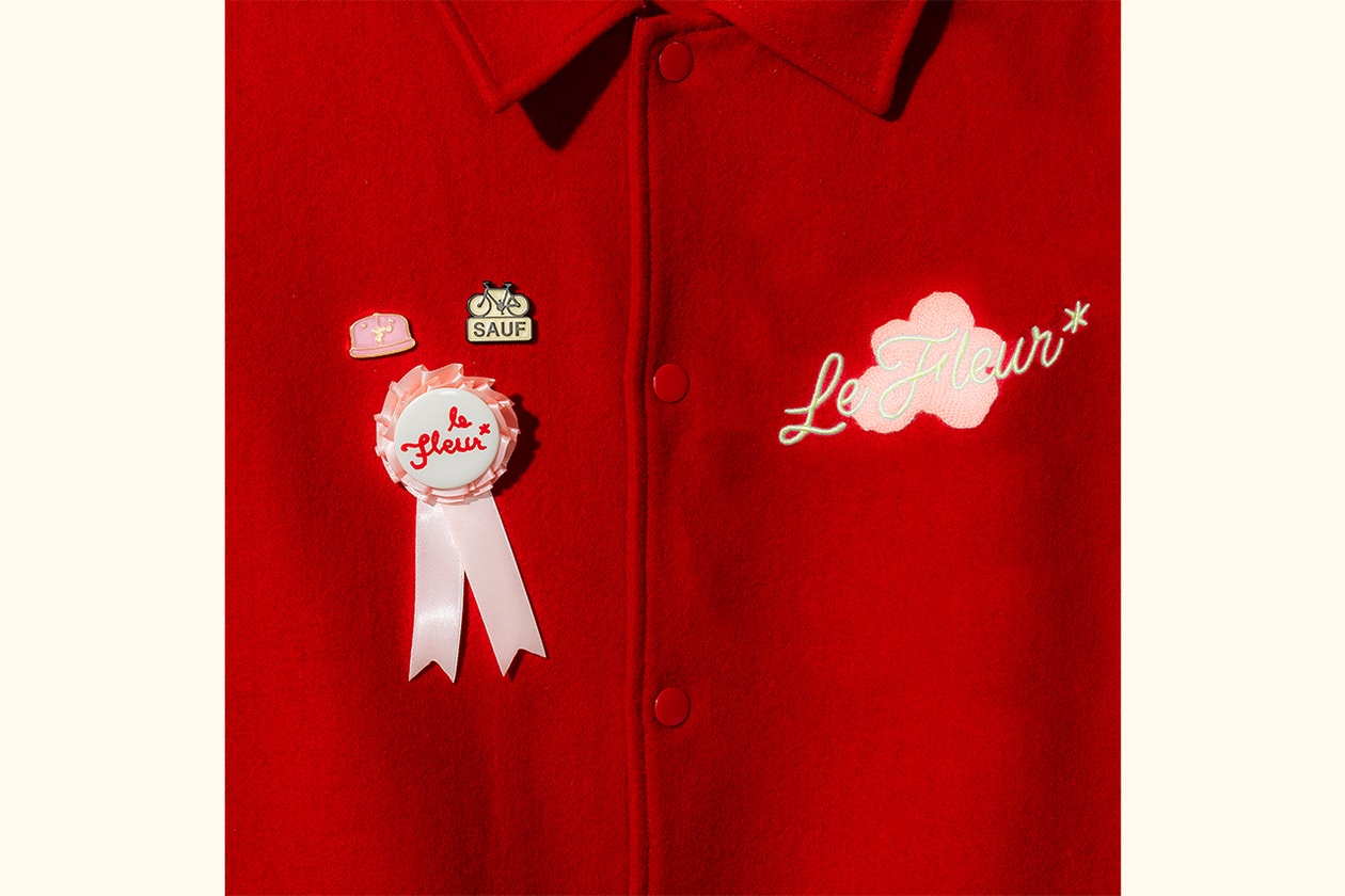 タイラー・ザ ・クリエイターのブランド ゴルフ ラ フレール の国内プレ・ローンチイベントが DOVER STREET MARKET GINZA で開催 Tyler, The Creator GOLF le FREUR* FRAGRANCE “FRENCH WALTZ” PRE- LAUNCH DOVER STREET MARKET GINZA