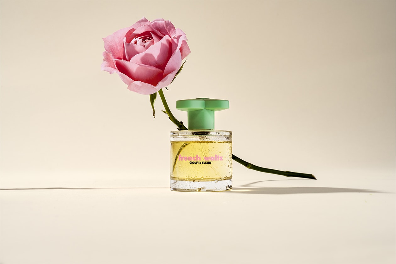 タイラー・ザ ・クリエイターのブランド ゴルフ ラ フレール の国内プレ・ローンチイベントが DOVER STREET MARKET GINZA で開催 Tyler, The Creator GOLF le FREUR* FRAGRANCE “FRENCH WALTZ” PRE- LAUNCH DOVER STREET MARKET GINZA