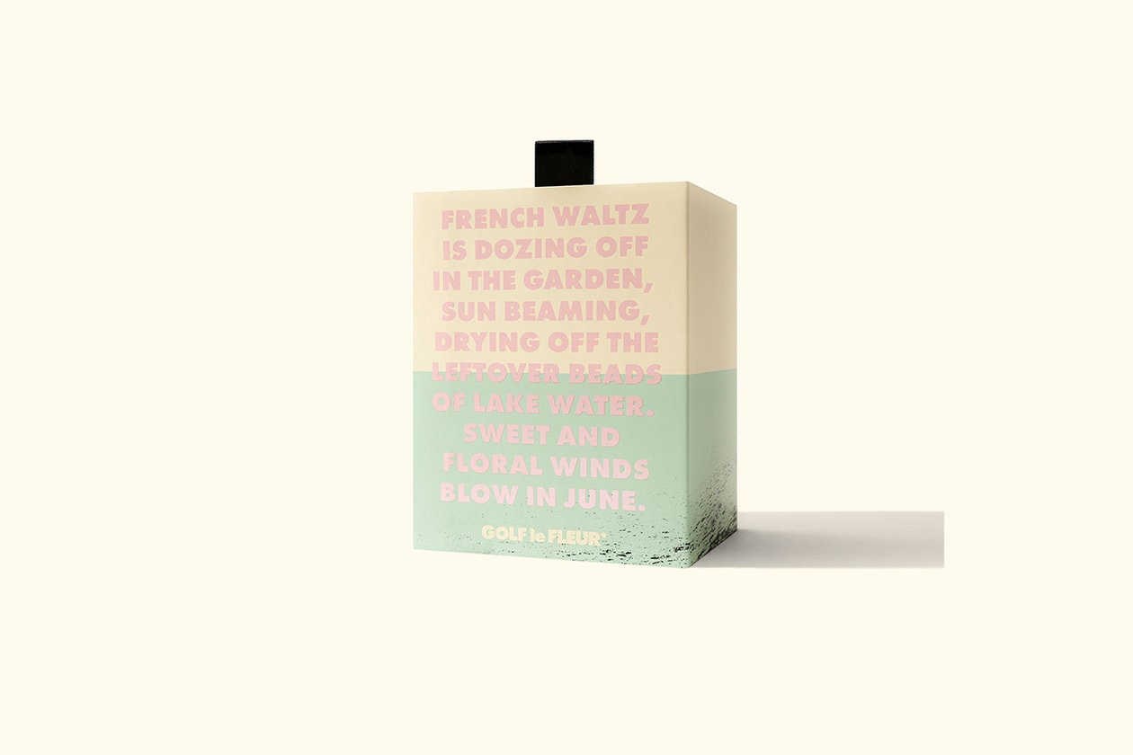 タイラー・ザ ・クリエイターのブランド ゴルフ ラ フレール の国内プレ・ローンチイベントが DOVER STREET MARKET GINZA で開催 Tyler, The Creator GOLF le FREUR* FRAGRANCE “FRENCH WALTZ” PRE- LAUNCH DOVER STREET MARKET GINZA