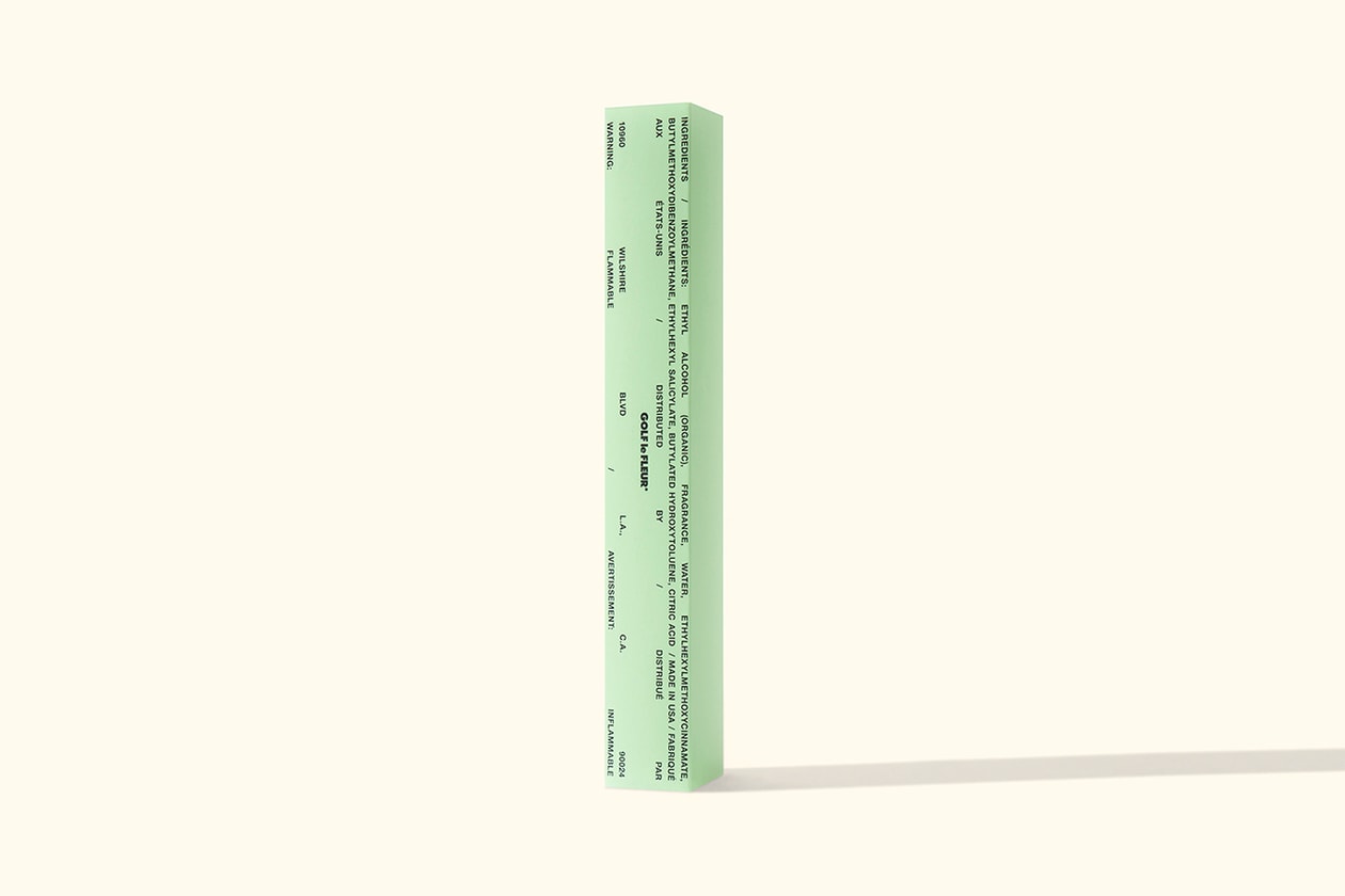 タイラー・ザ ・クリエイターのブランド ゴルフ ラ フレール の国内プレ・ローンチイベントが DOVER STREET MARKET GINZA で開催 Tyler, The Creator GOLF le FREUR* FRAGRANCE “FRENCH WALTZ” PRE- LAUNCH DOVER STREET MARKET GINZA