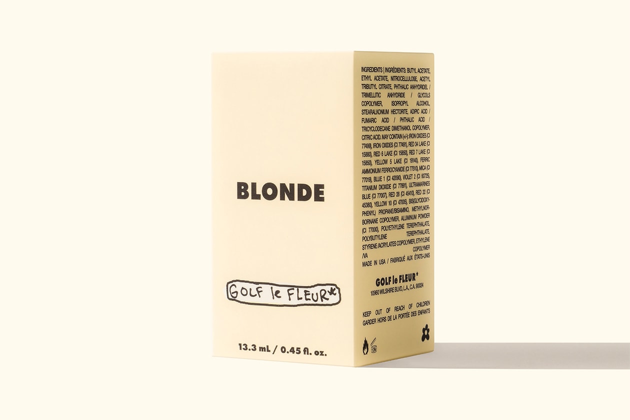 タイラー・ザ ・クリエイターのブランド ゴルフ ラ フレール の国内プレ・ローンチイベントが DOVER STREET MARKET GINZA で開催 Tyler, The Creator GOLF le FREUR* FRAGRANCE “FRENCH WALTZ” PRE- LAUNCH DOVER STREET MARKET GINZA