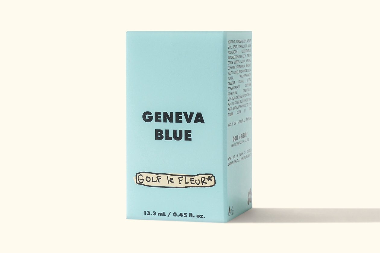 タイラー・ザ ・クリエイターのブランド ゴルフ ラ フレール の国内プレ・ローンチイベントが DOVER STREET MARKET GINZA で開催 Tyler, The Creator GOLF le FREUR* FRAGRANCE “FRENCH WALTZ” PRE- LAUNCH DOVER STREET MARKET GINZA