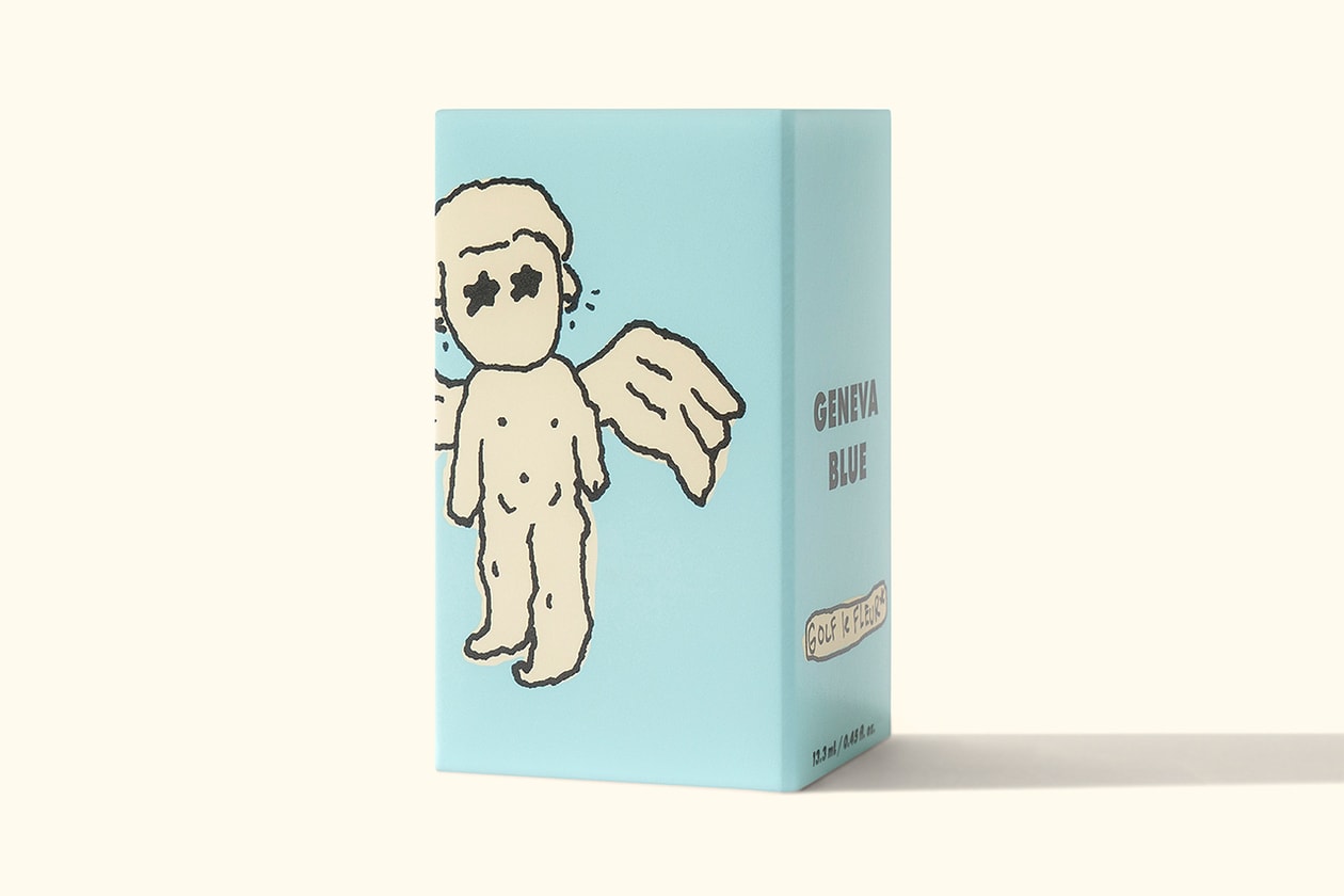 タイラー・ザ ・クリエイターのブランド ゴルフ ラ フレール の国内プレ・ローンチイベントが DOVER STREET MARKET GINZA で開催 Tyler, The Creator GOLF le FREUR* FRAGRANCE “FRENCH WALTZ” PRE- LAUNCH DOVER STREET MARKET GINZA