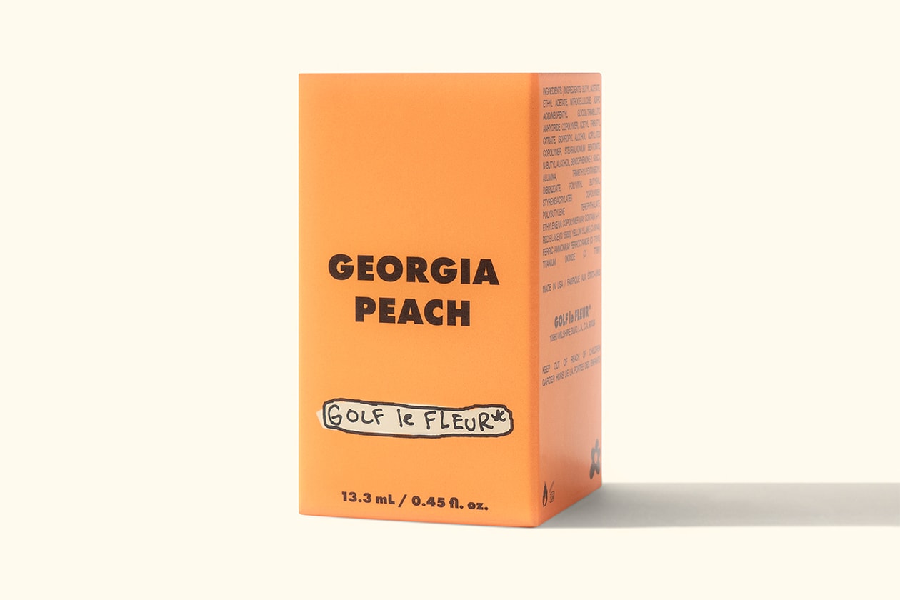 タイラー・ザ ・クリエイターのブランド ゴルフ ラ フレール の国内プレ・ローンチイベントが DOVER STREET MARKET GINZA で開催 Tyler, The Creator GOLF le FREUR* FRAGRANCE “FRENCH WALTZ” PRE- LAUNCH DOVER STREET MARKET GINZA