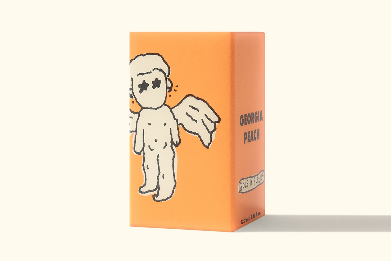 タイラー・ザ ・クリエイターのブランド ゴルフ ラ フレール の国内プレ・ローンチイベントが DOVER STREET MARKET GINZA で開催 Tyler, The Creator GOLF le FREUR* FRAGRANCE “FRENCH WALTZ” PRE- LAUNCH DOVER STREET MARKET GINZA