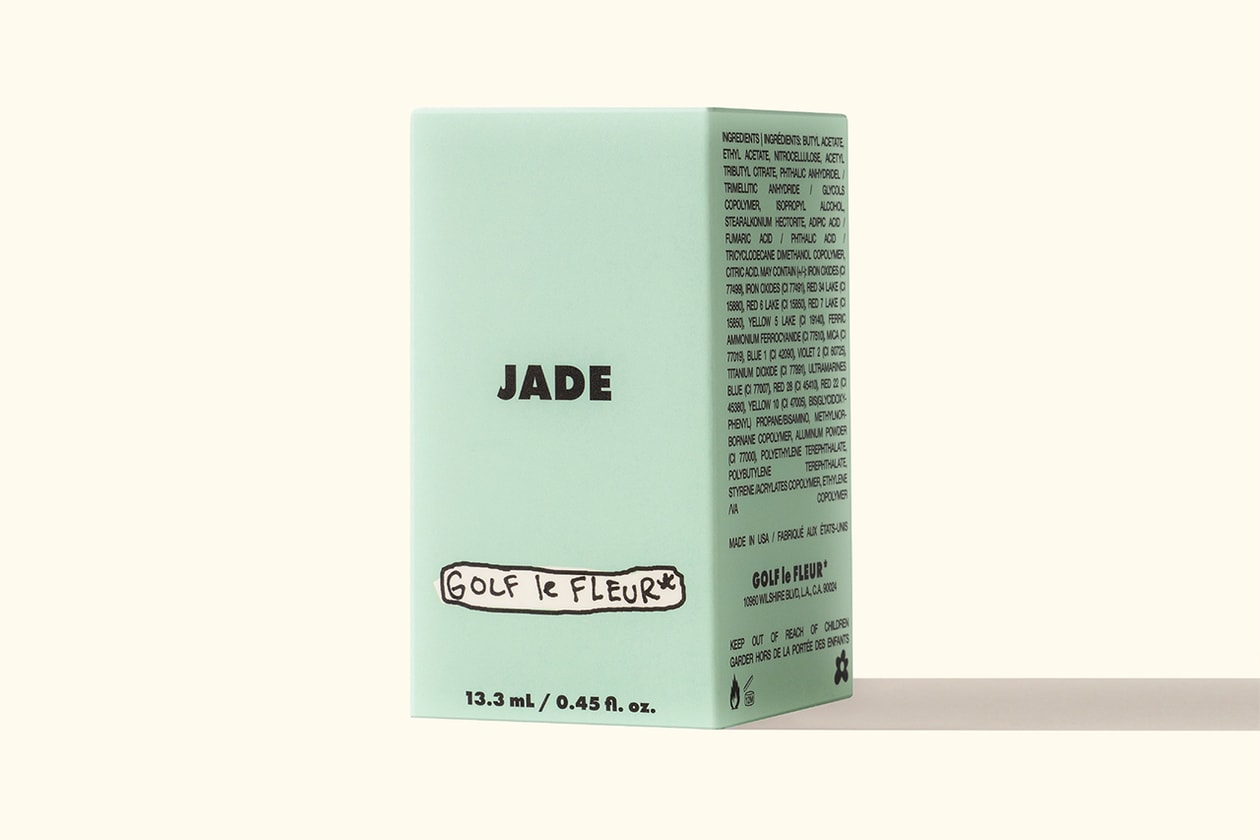 タイラー・ザ ・クリエイターのブランド ゴルフ ラ フレール の国内プレ・ローンチイベントが DOVER STREET MARKET GINZA で開催 Tyler, The Creator GOLF le FREUR* FRAGRANCE “FRENCH WALTZ” PRE- LAUNCH DOVER STREET MARKET GINZA