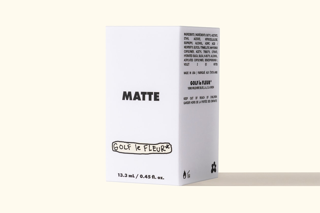 タイラー・ザ ・クリエイターのブランド ゴルフ ラ フレール の国内プレ・ローンチイベントが DOVER STREET MARKET GINZA で開催 Tyler, The Creator GOLF le FREUR* FRAGRANCE “FRENCH WALTZ” PRE- LAUNCH DOVER STREET MARKET GINZA