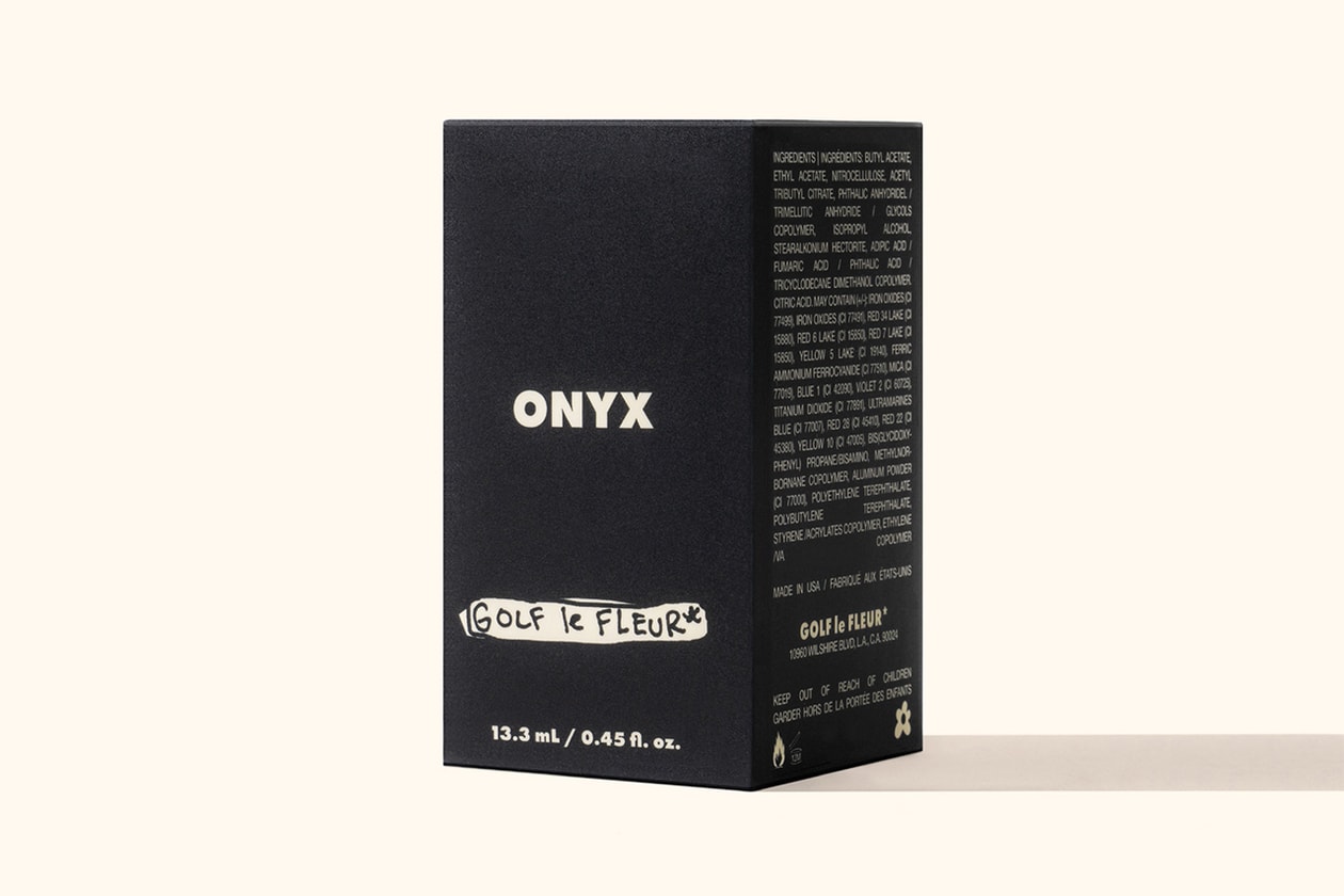 タイラー・ザ ・クリエイターのブランド ゴルフ ラ フレール の国内プレ・ローンチイベントが DOVER STREET MARKET GINZA で開催 Tyler, The Creator GOLF le FREUR* FRAGRANCE “FRENCH WALTZ” PRE- LAUNCH DOVER STREET MARKET GINZA