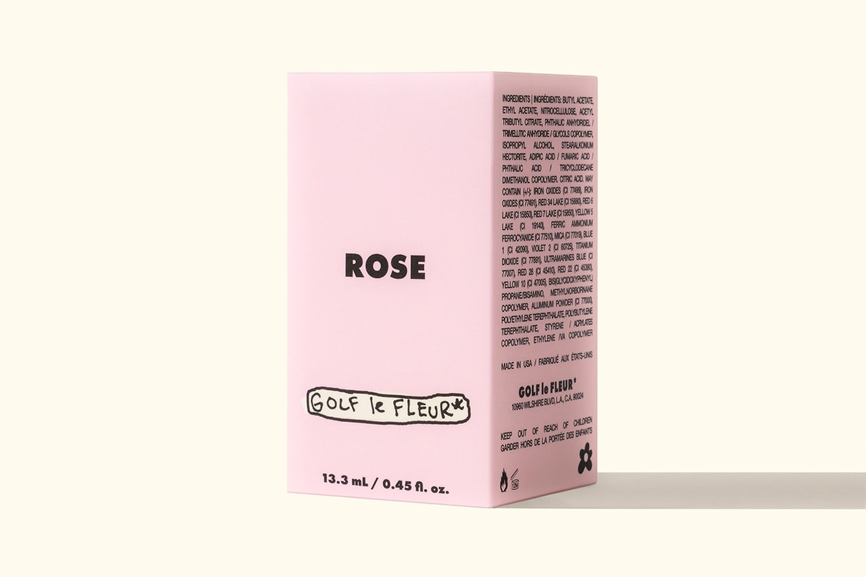 タイラー・ザ ・クリエイターのブランド ゴルフ ラ フレール の国内プレ・ローンチイベントが DOVER STREET MARKET GINZA で開催 Tyler, The Creator GOLF le FREUR* FRAGRANCE “FRENCH WALTZ” PRE- LAUNCH DOVER STREET MARKET GINZA