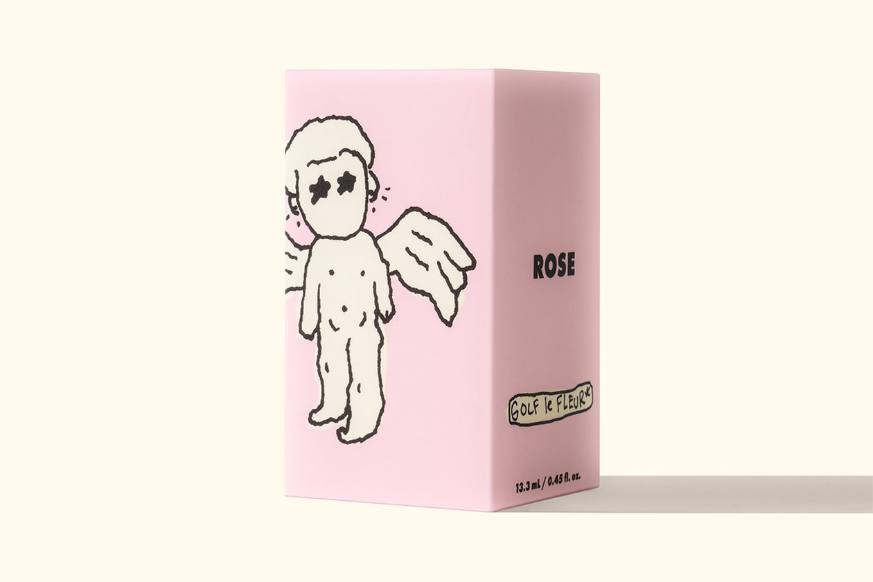 タイラー・ザ ・クリエイターのブランド ゴルフ ラ フレール の国内プレ・ローンチイベントが DOVER STREET MARKET GINZA で開催 Tyler, The Creator GOLF le FREUR* FRAGRANCE “FRENCH WALTZ” PRE- LAUNCH DOVER STREET MARKET GINZA