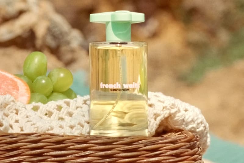 タイラー・ザ ・クリエイターのブランド ゴルフ ラ フレール の国内プレ・ローンチイベントが DOVER STREET MARKET GINZA で開催 Tyler, The Creator GOLF le FREUR* FRAGRANCE “FRENCH WALTZ” PRE- LAUNCH DOVER STREET MARKET GINZA