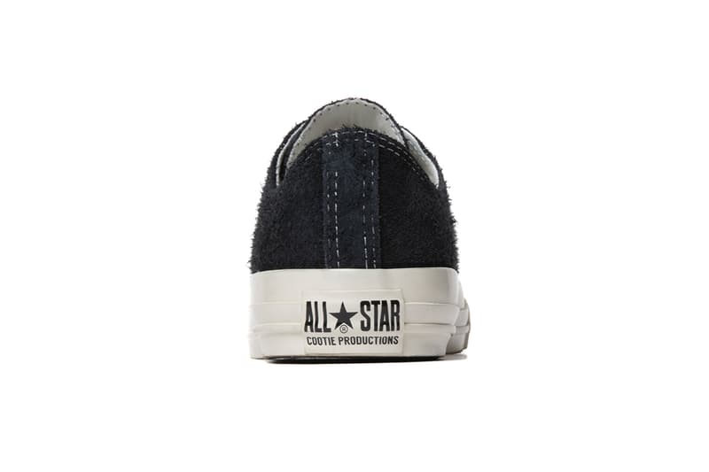 クーティープロダクションズがコンバースとのコラボレーションモデルを発表 cootie productions converse all star release info