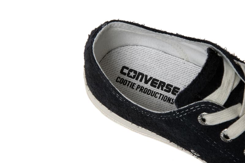 クーティープロダクションズがコンバースとのコラボレーションモデルを発表 cootie productions converse all star release info