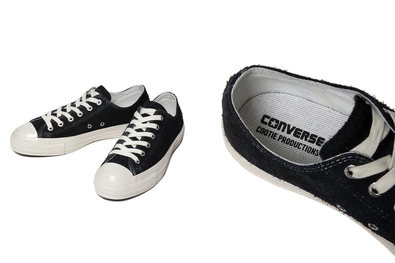 クーティープロダクションズがコンバースとのコラボレーションモデルを発表 cootie productions converse all star release info