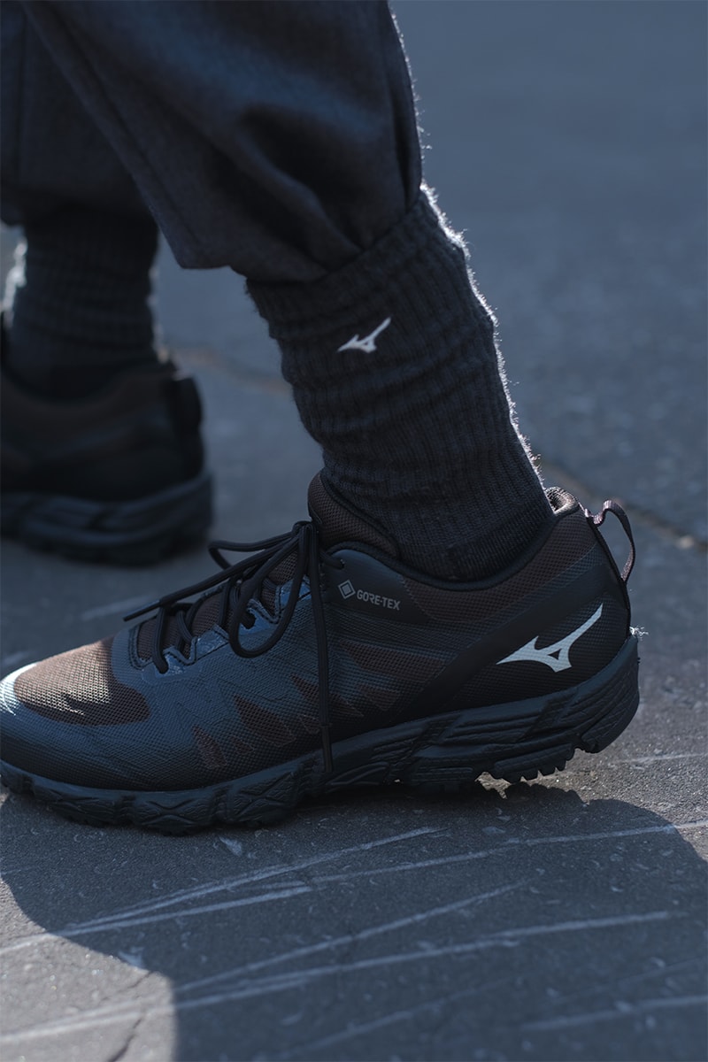 ミズノフォーマーガレットハウエルよりゴアテックス機能を搭載したハイキングシューズをリリース mizuno for margaret howell gore tex hiking shoes release info