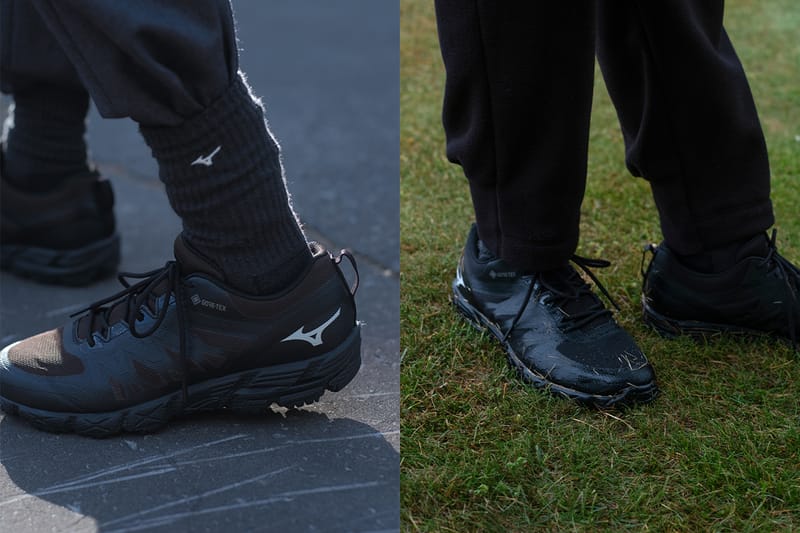 MIZUNO FOR MARGARET HOWELL より GORE-TEX 機能を搭載したハイキングシューズがリリース