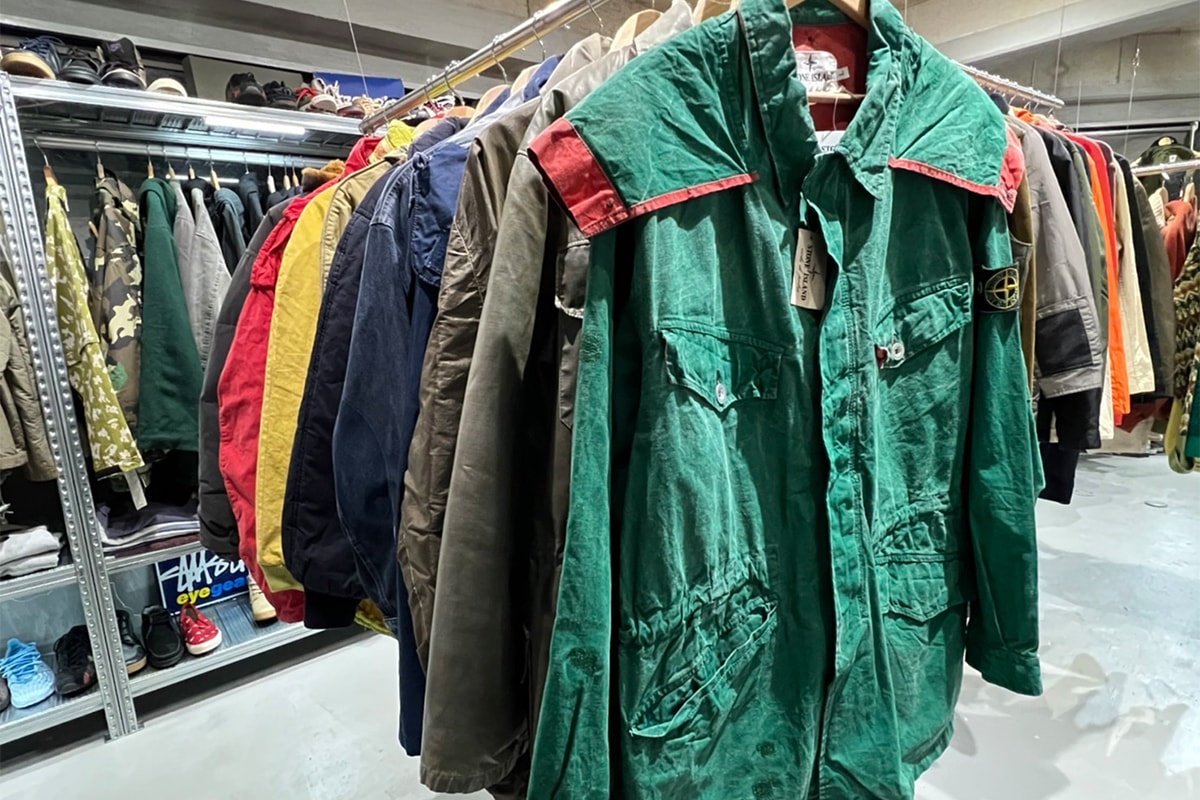 ストーンアイランドのコレクターにしてギークアウトストアキュレーターである Chokkan という存在 | Interviews stone island collector geek out store curator chokkan interviews