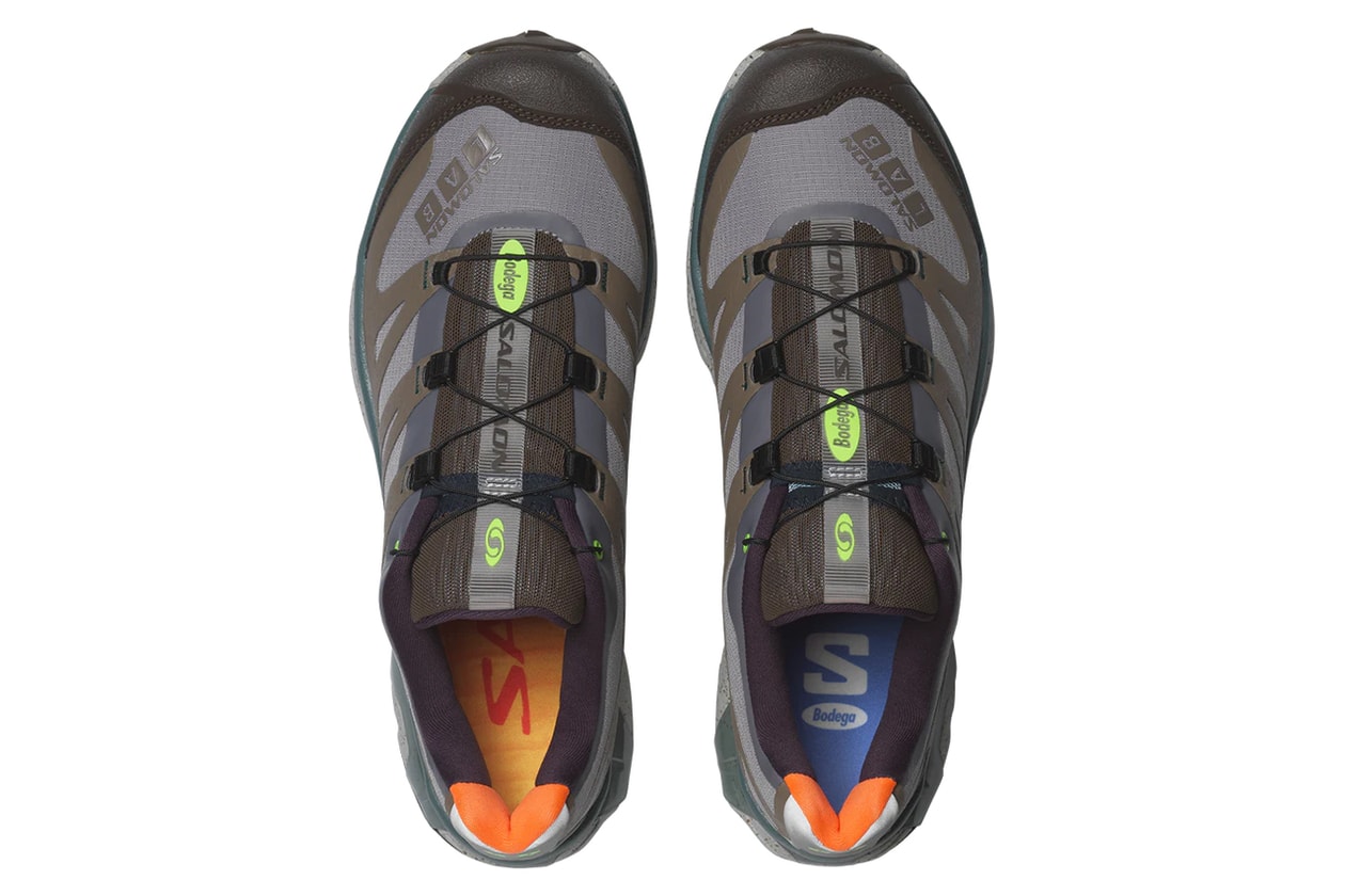 ボデガ x サロモン コラボモデル XT-4 OG “ザ・グライダー” が国内発売決定 BODEGA  Salomon XT-4 “The Glider”release info