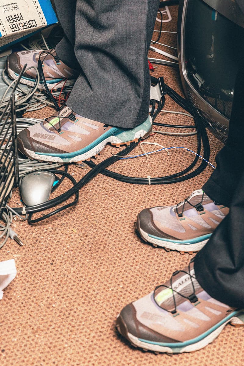 ボデガ x サロモン コラボモデル XT-4 OG “ザ・グライダー” が国内発売決定 BODEGA  Salomon XT-4 “The Glider”release info