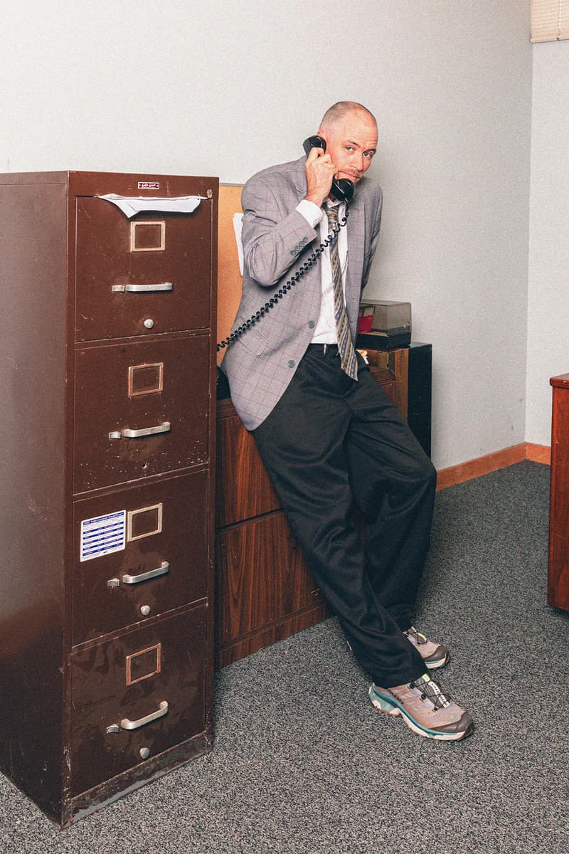 ボデガ x サロモン コラボモデル XT-4 OG “ザ・グライダー” が国内発売決定 BODEGA  Salomon XT-4 “The Glider”release info