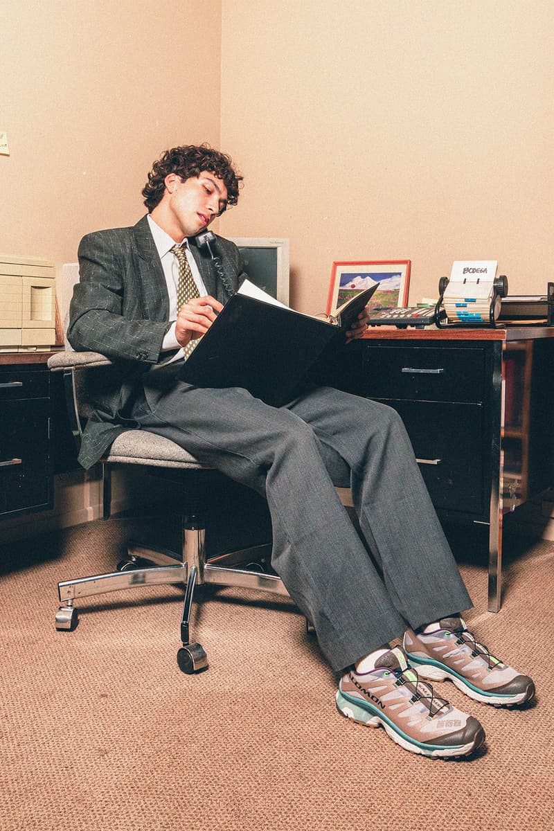 ボデガ x サロモン コラボモデル XT-4 OG “ザ・グライダー” が国内発売決定 BODEGA  Salomon XT-4 “The Glider”release info