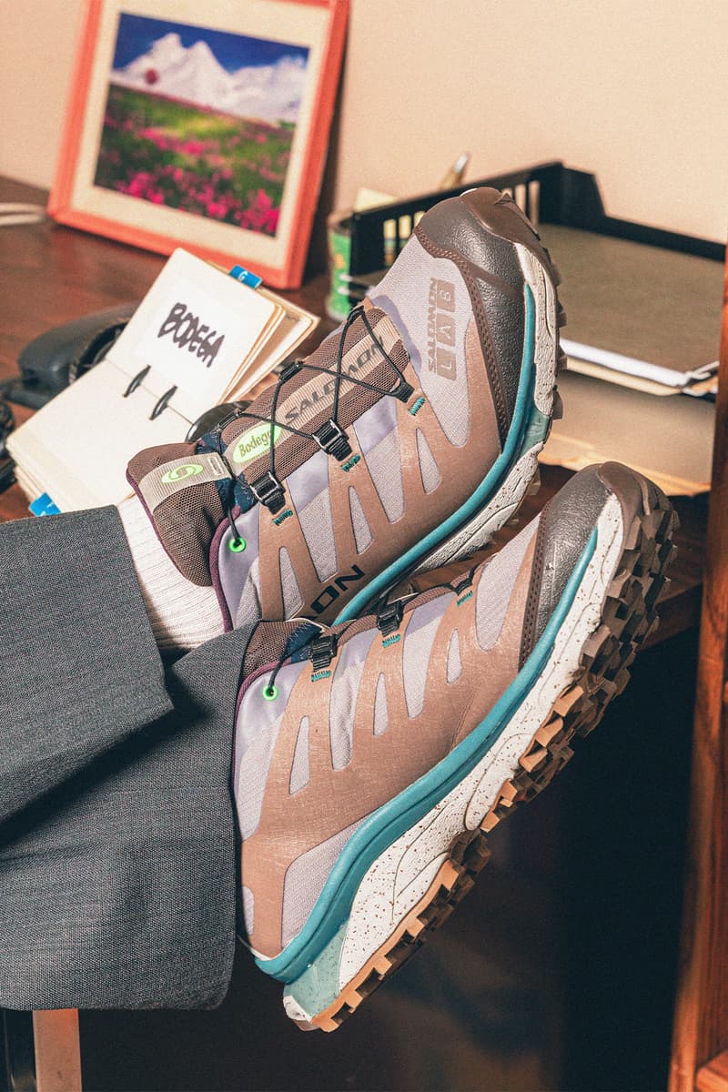 ボデガ x サロモン コラボモデル XT-4 OG “ザ・グライダー” が国内発売決定 BODEGA  Salomon XT-4 “The Glider”release info