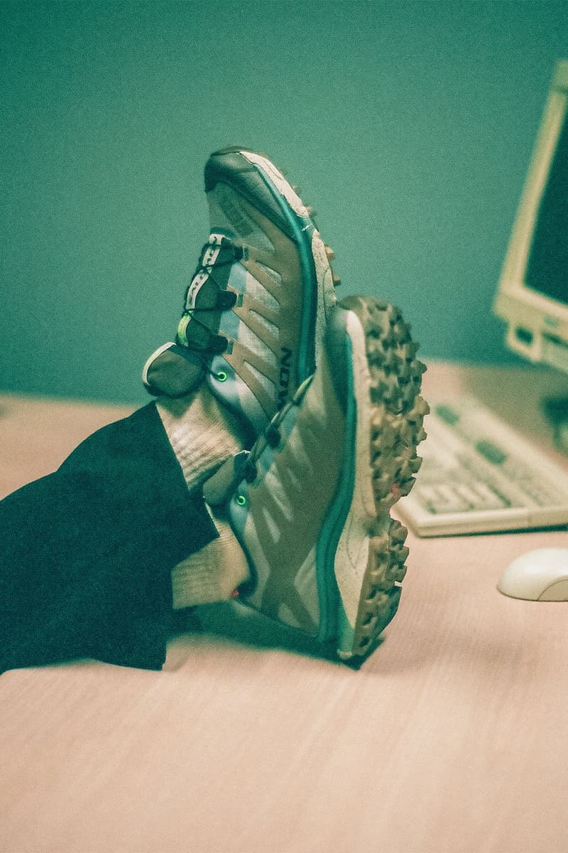 ボデガ x サロモン コラボモデル XT-4 OG “ザ・グライダー” が国内発売決定 BODEGA  Salomon XT-4 “The Glider”release info