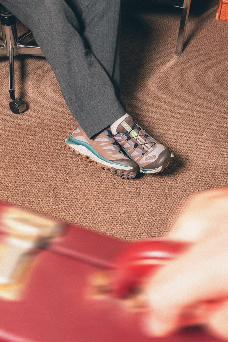 ボデガ x サロモン コラボモデル XT-4 OG “ザ・グライダー” が国内発売決定 BODEGA  Salomon XT-4 “The Glider”release info