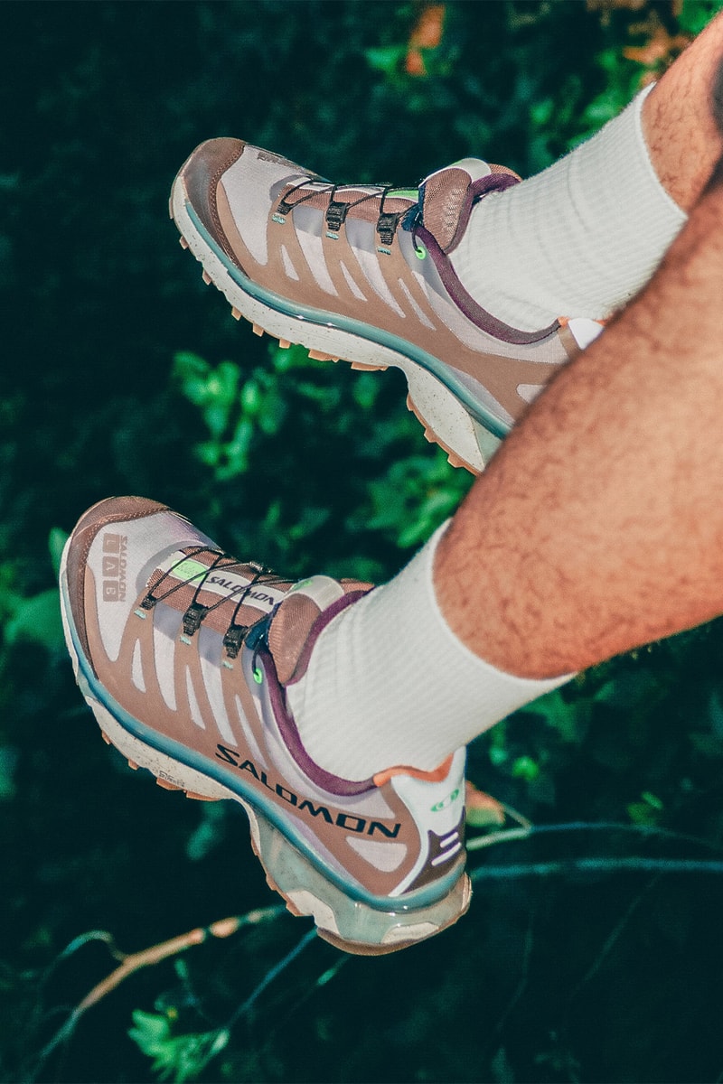 ボデガ x サロモン コラボモデル XT-4 OG “ザ・グライダー” が国内発売決定 BODEGA  Salomon XT-4 “The Glider”release info