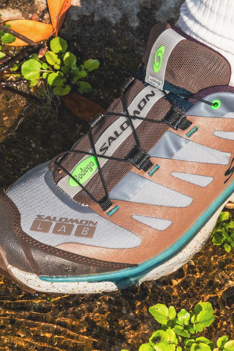 ボデガ x サロモン コラボモデル XT-4 OG “ザ・グライダー” が国内発売決定 BODEGA  Salomon XT-4 “The Glider”release info