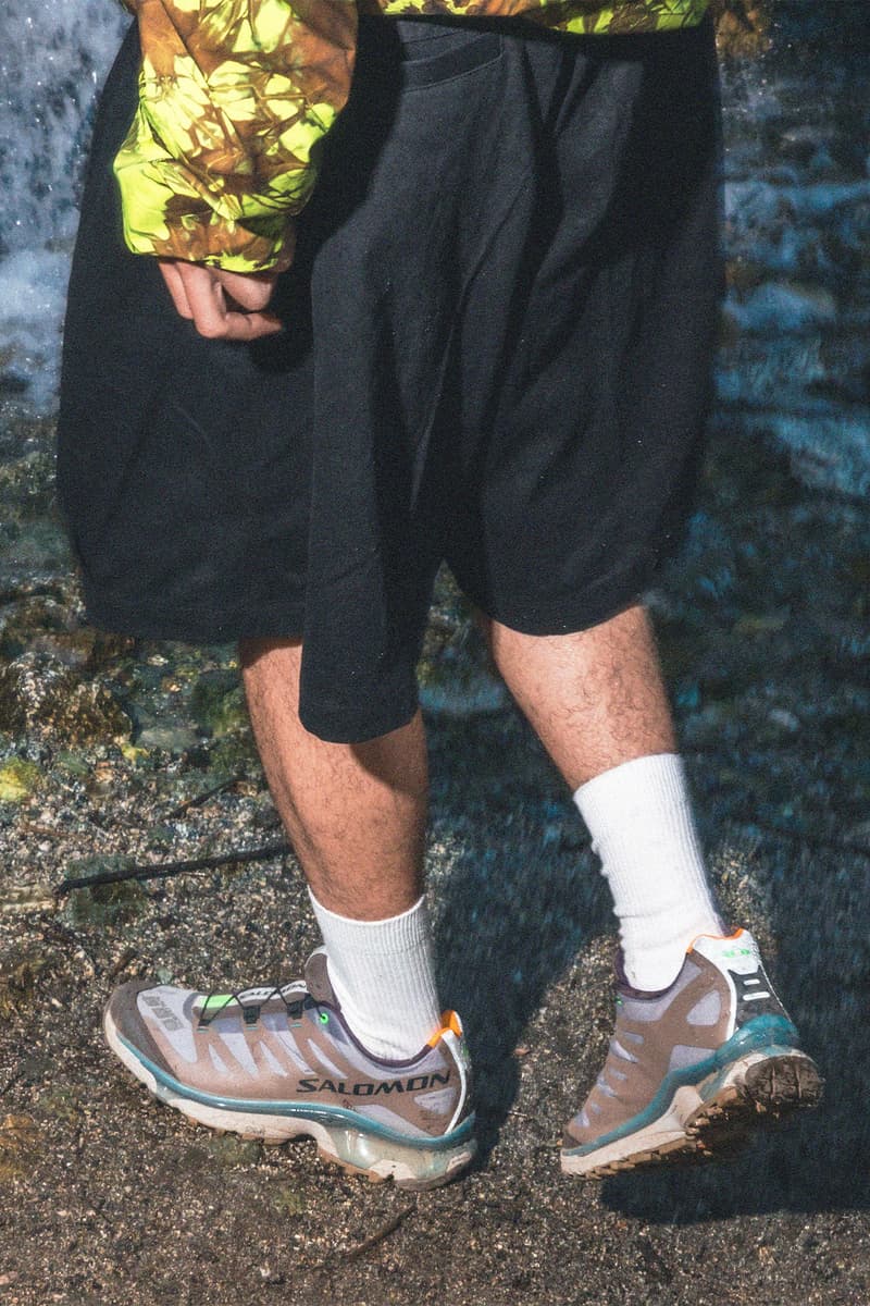 ボデガ x サロモン コラボモデル XT-4 OG “ザ・グライダー” が国内発売決定 BODEGA  Salomon XT-4 “The Glider”release info