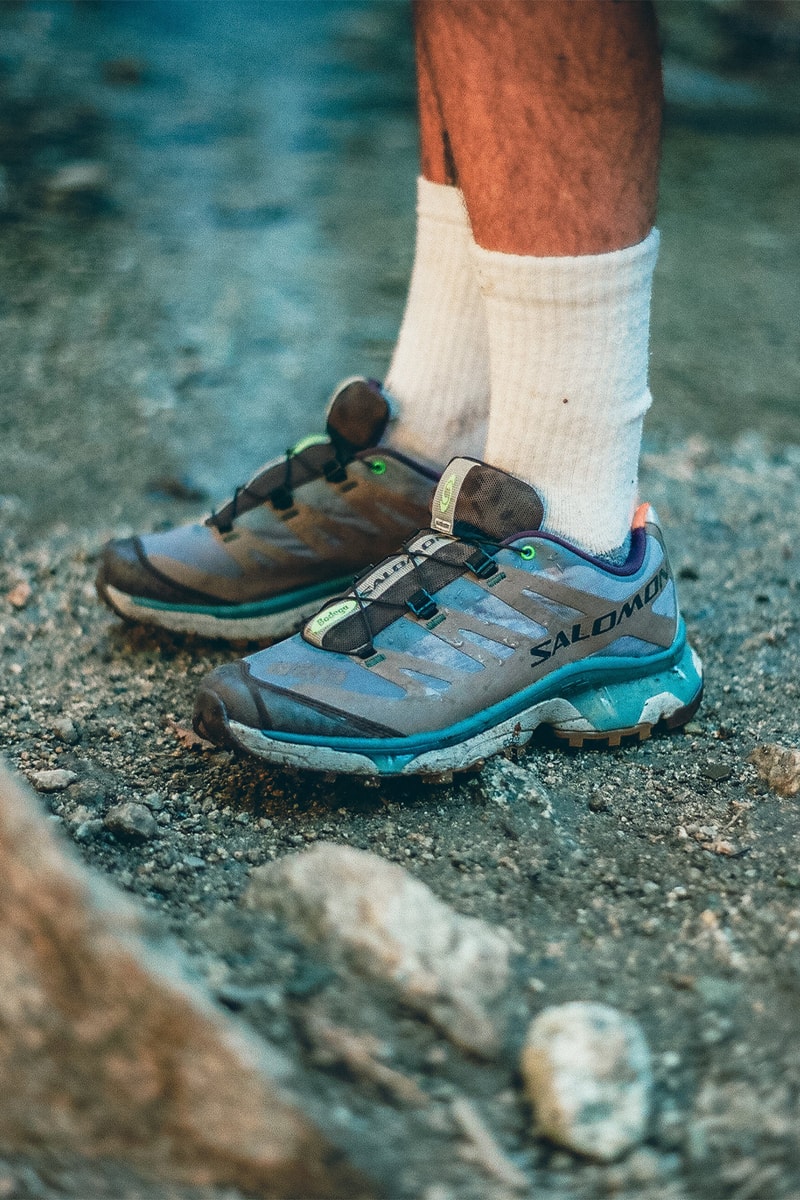 ボデガ x サロモン コラボモデル XT-4 OG “ザ・グライダー” が国内発売決定 BODEGA  Salomon XT-4 “The Glider”release info