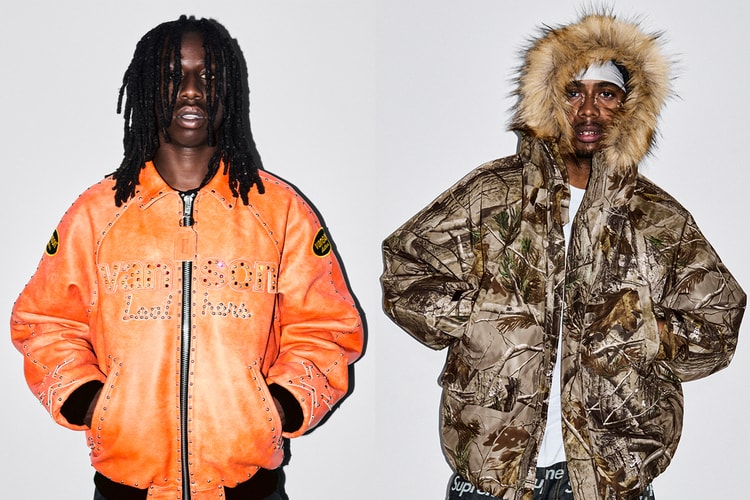 Supreme 2025年秋冬コレクション