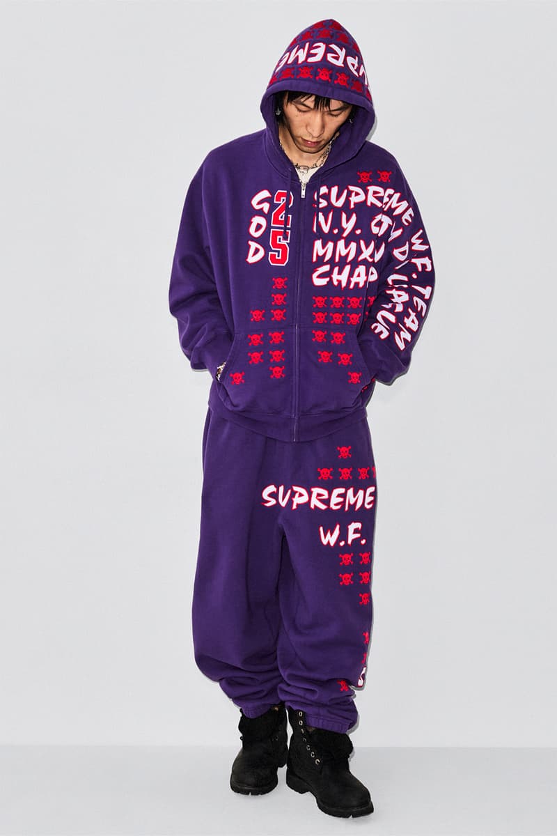シュプリーム 2025年秋冬コレクション Supreme 2025 fall winter collection lookbooks