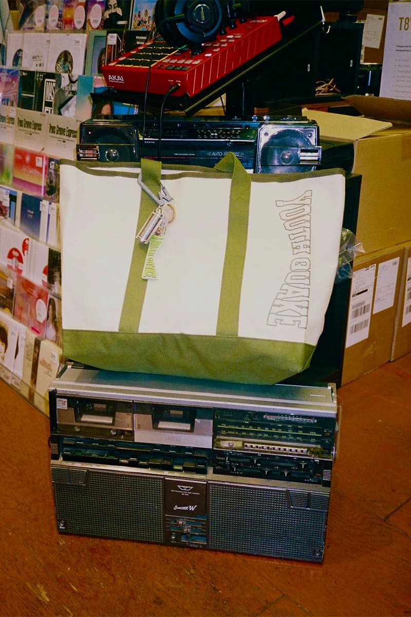 東京発のクリエイティブコレクティブ ユースクエイクがオリジナルアイテムをリリース youthquake original item release info