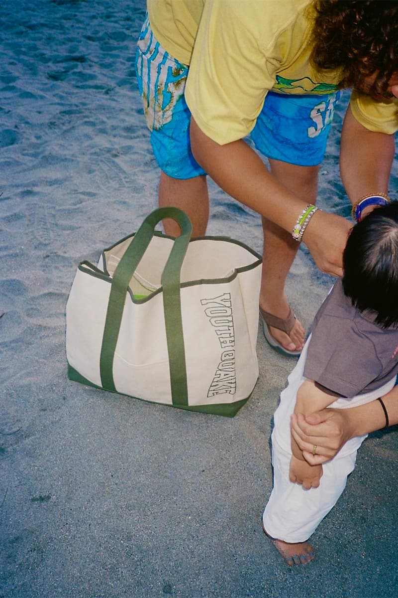 東京発のクリエイティブコレクティブ ユースクエイクがオリジナルアイテムをリリース youthquake original item release info