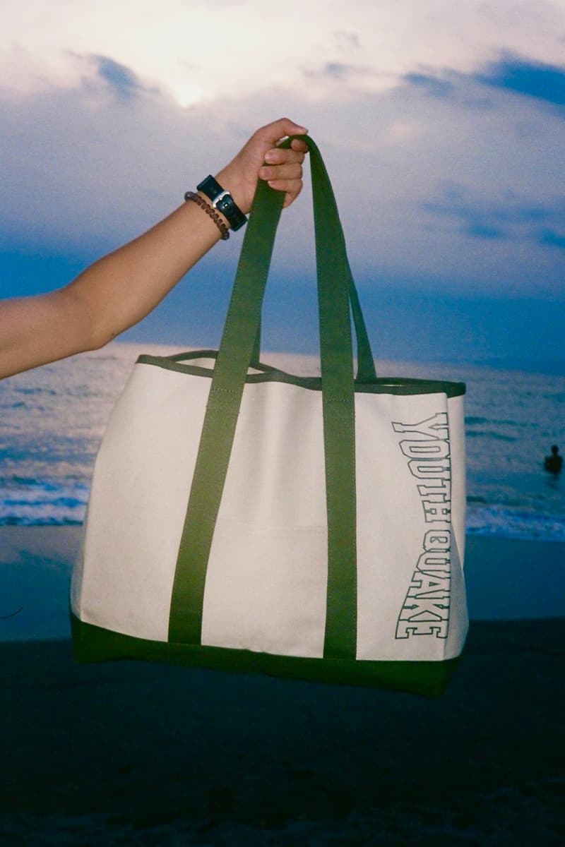 東京発のクリエイティブコレクティブ ユースクエイクがオリジナルアイテムをリリース youthquake original item release info