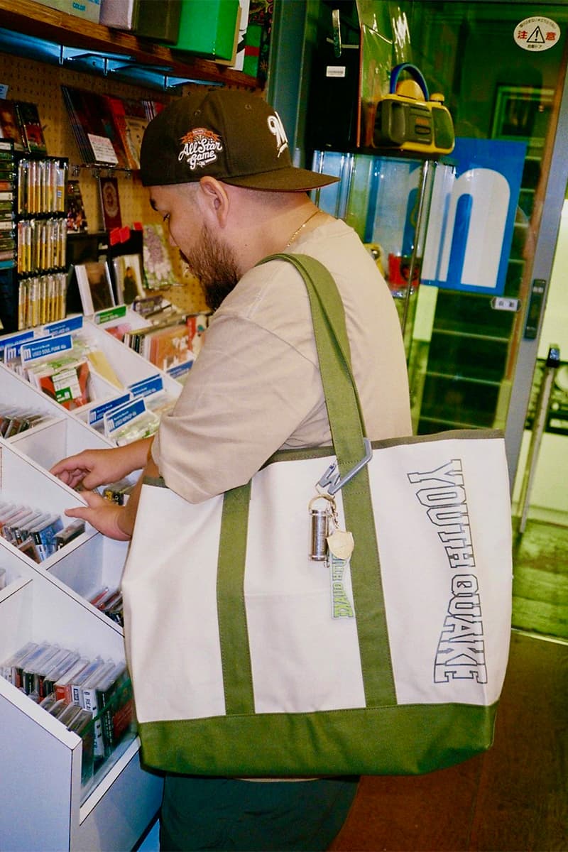 東京発のクリエイティブコレクティブ ユースクエイクがオリジナルアイテムをリリース youthquake original item release info