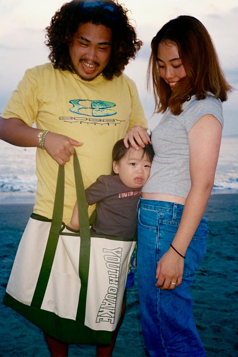 東京発のクリエイティブコレクティブ ユースクエイクがオリジナルアイテムをリリース youthquake original item release info