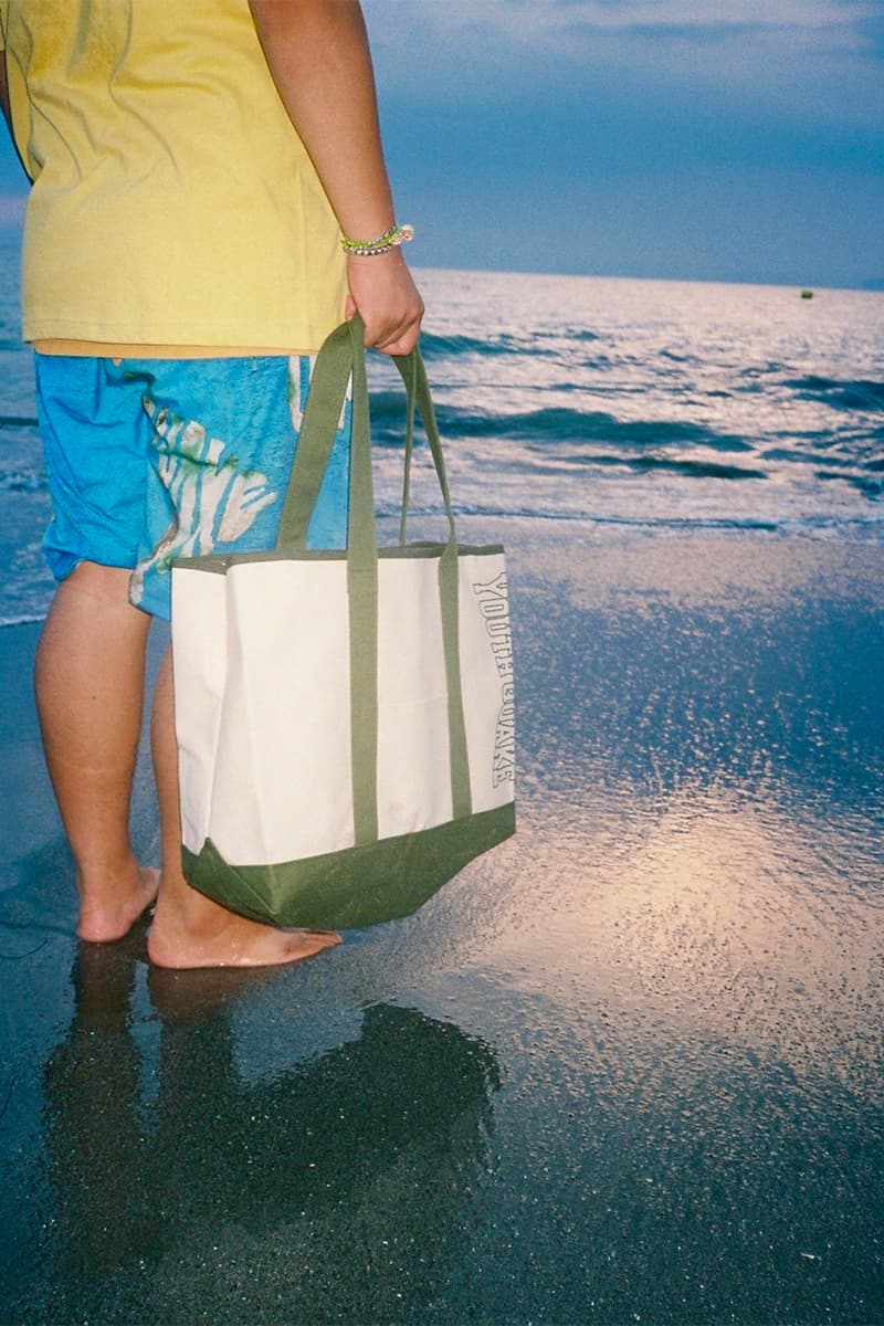 東京発のクリエイティブコレクティブ ユースクエイクがオリジナルアイテムをリリース youthquake original item release info