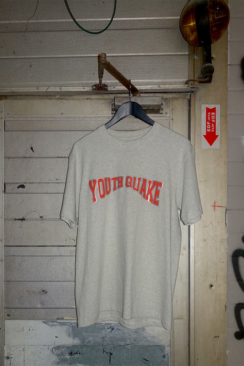 東京発のクリエイティブコレクティブ ユースクエイクがオリジナルアイテムをリリース youthquake original item release info