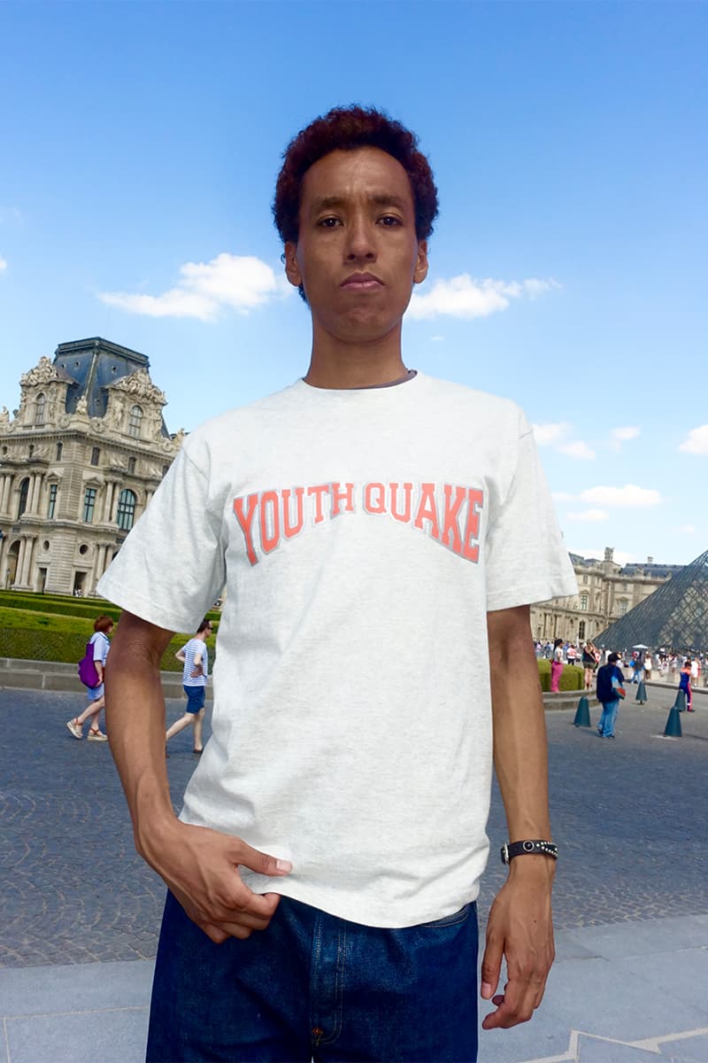 東京発のクリエイティブコレクティブ ユースクエイクがオリジナルアイテムをリリース youthquake original item release info