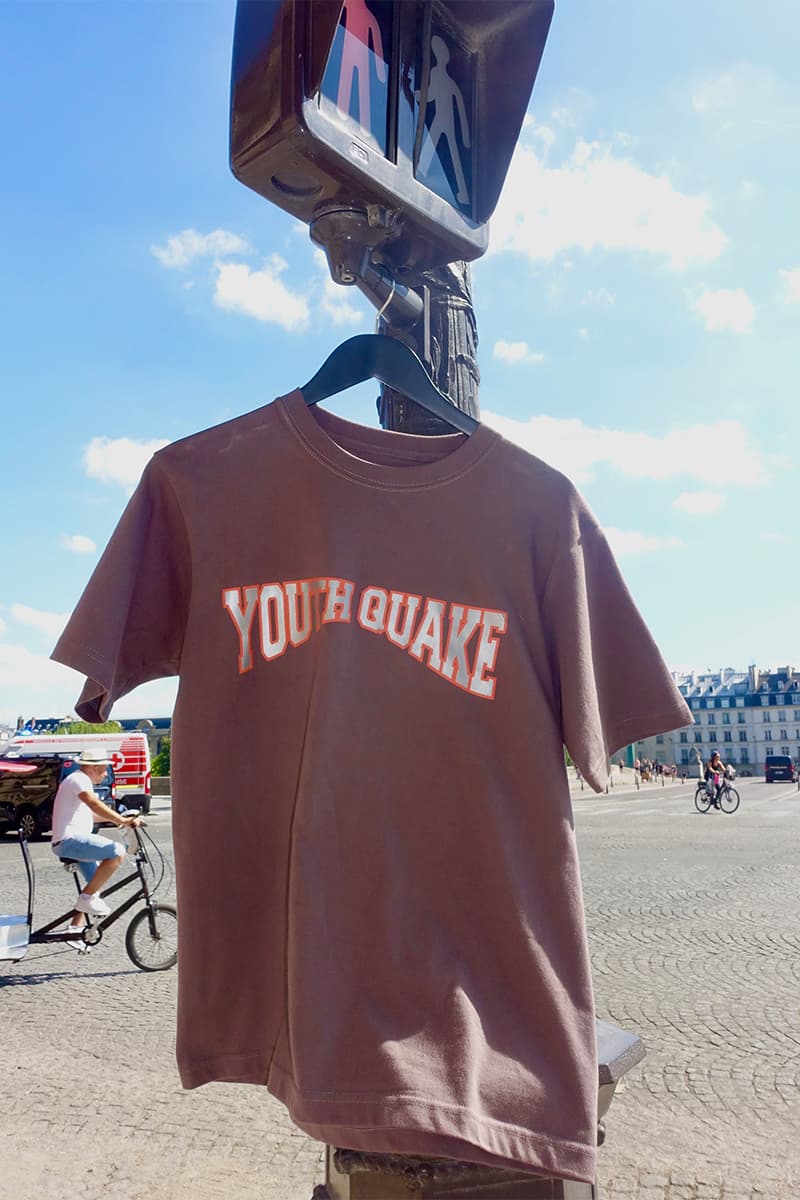 東京発のクリエイティブコレクティブ ユースクエイクがオリジナルアイテムをリリース youthquake original item release info