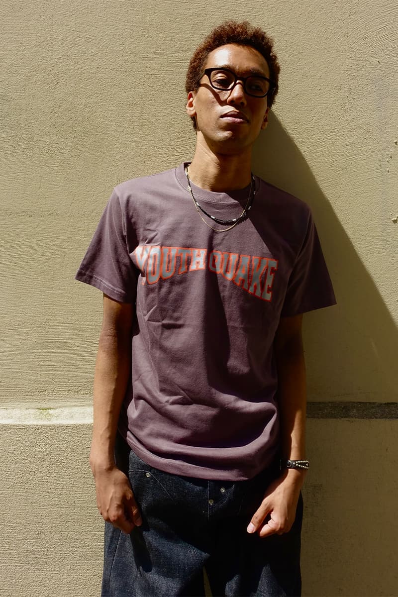 東京発のクリエイティブコレクティブ ユースクエイクがオリジナルアイテムをリリース youthquake original item release info