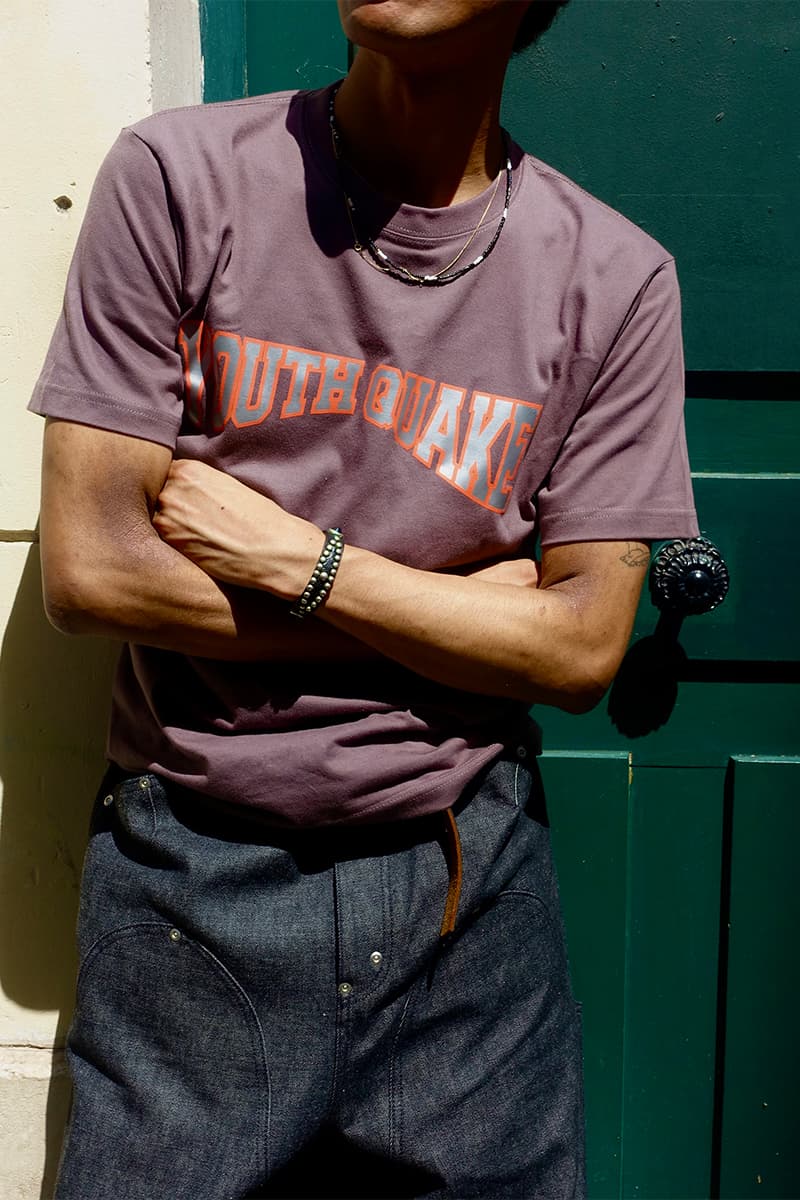 東京発のクリエイティブコレクティブ ユースクエイクがオリジナルアイテムをリリース youthquake original item release info