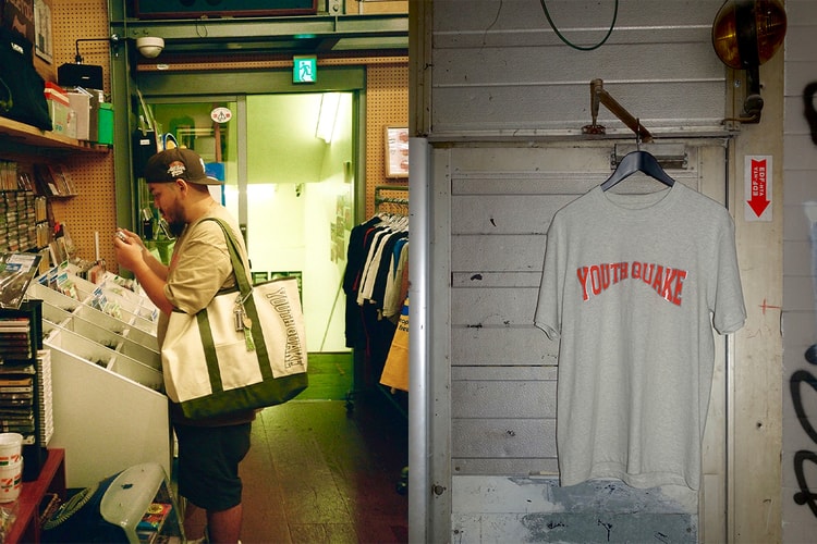 東京発のクリエイティブコレクティブ YouthQuake がTシャツ&トートバッグをリリース