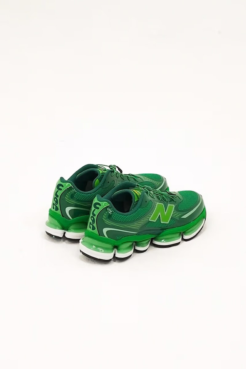 アミーネがニューバランスとの最新コラボモデル ビブリオテカ 2000を公開 Aminé x New Balance Biblioteca 2000 release info